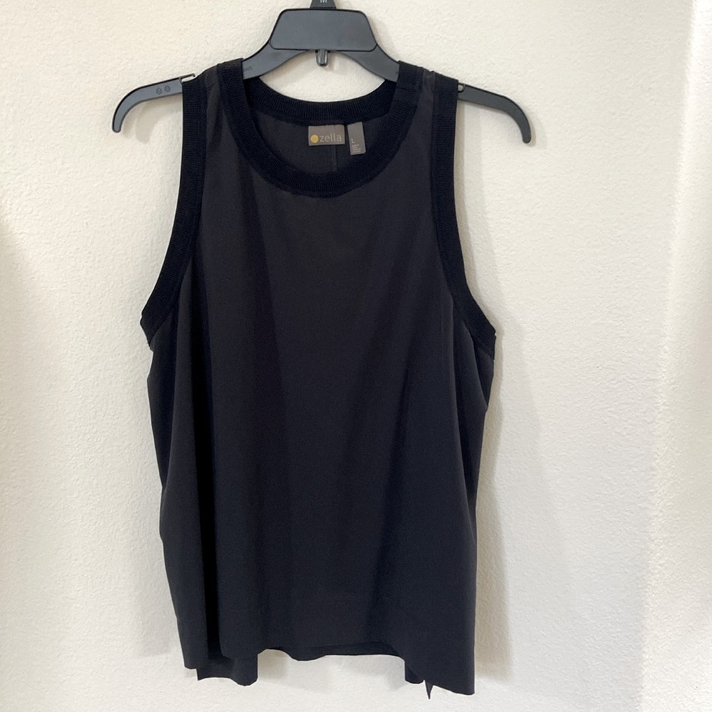 Zella black tank top